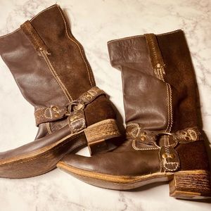 Bed Stu Genuine Leather Boot